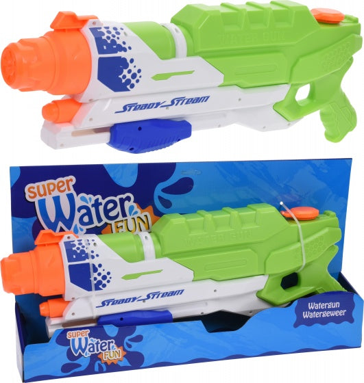 waterpistool Steady Stream 54 cm 2500 ml groen