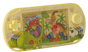 waterspel dino junior 15 x 8 cm geel
