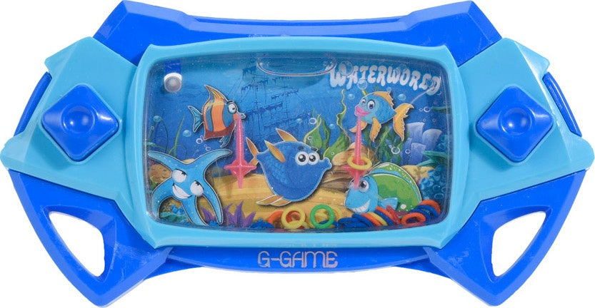 waterspelletje Waterworld blauw