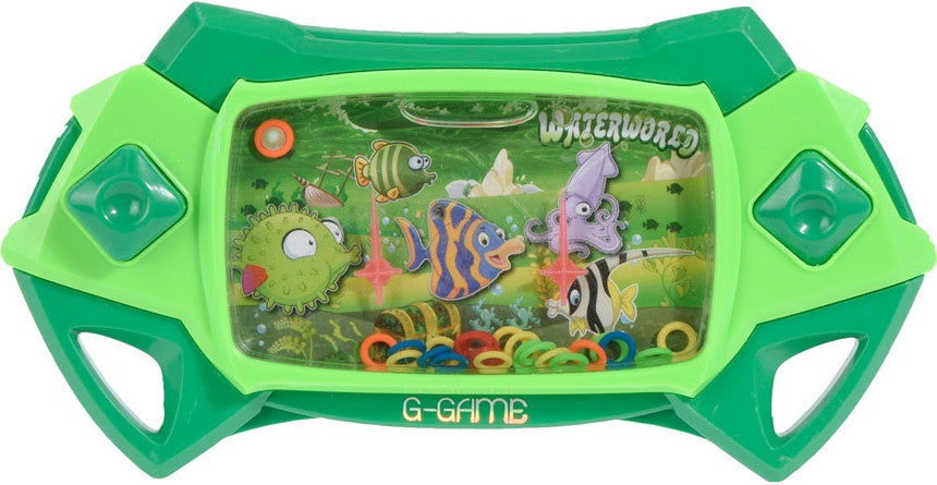 waterspelletje Waterworld groen