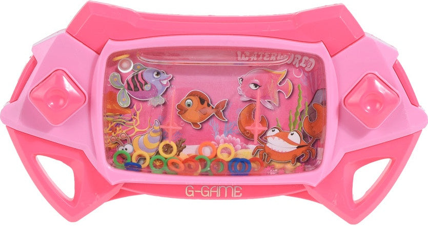 waterspelletje Waterworld roze