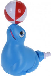 watersproeier zeeleeuw met bal 25