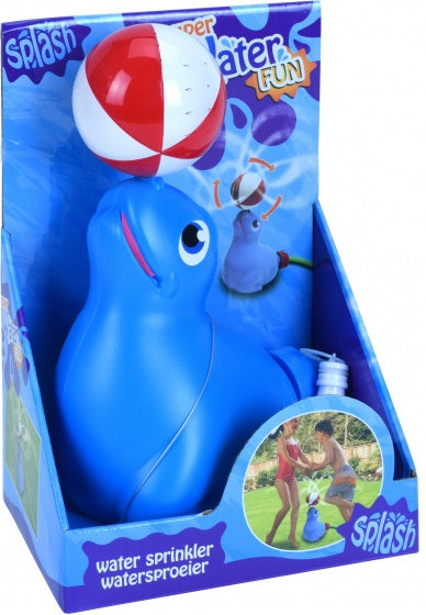 watersproeier zeeleeuw met bal 25