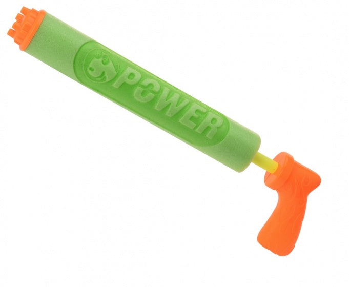 waterspuiter junior 39 cm foam oranje/groen