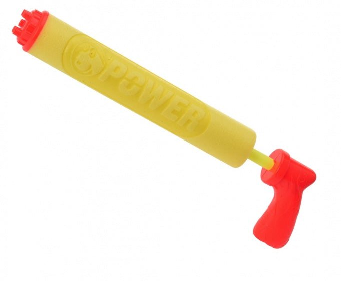 waterspuiter junior 39 cm foam rood/geel