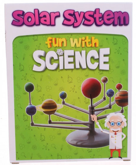 wetenschappelijke speelset maak je eigen planetarium