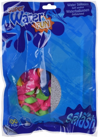 zelfsluitende waterballonnen 100 stuks