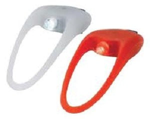 verlichtingsset led batterijen wit/rood