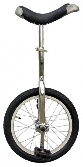 Eenwieler 16 Inch 43 cm Unisex Zilver