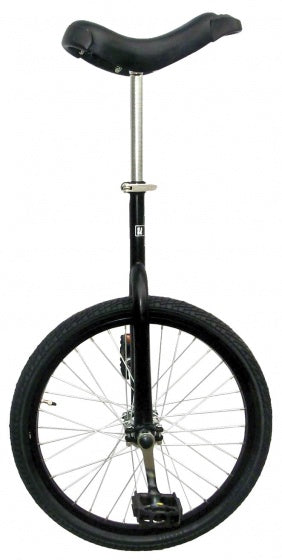 Eenwieler 20 Inch 46 cm Unisex Zwart