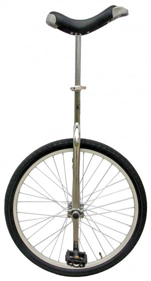 Eenwieler 24 Inch 53 cm Unisex Zilver