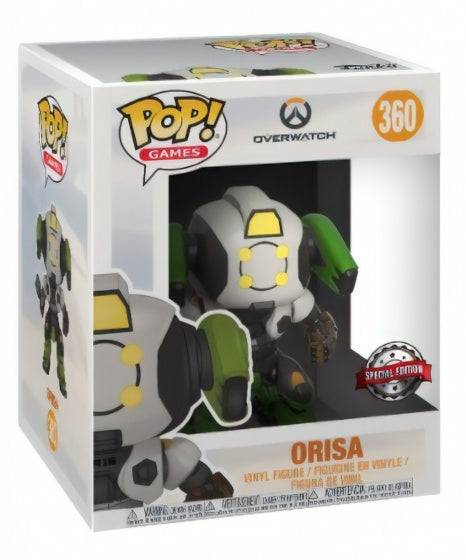 actiefiguur Pop! Games Overwatch Orisa 15 cm