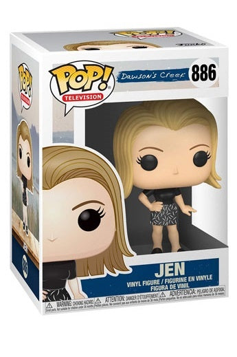 Pop! TV Dawson's Creek - Jen 9 cm zwart