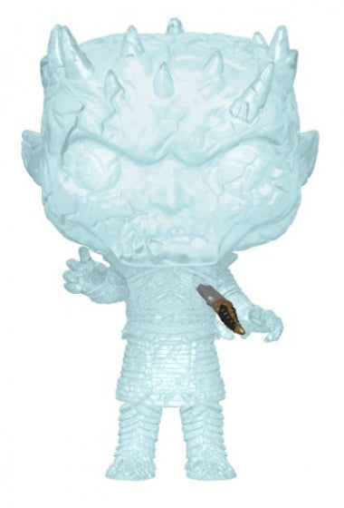 Pop! TV: Game of Thrones seizoen 8- Night King kristal 9 cm