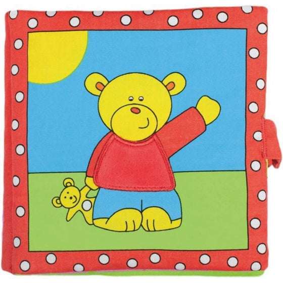 babyboekje Teddy's dag