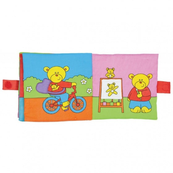 babyboekje Teddy's dag