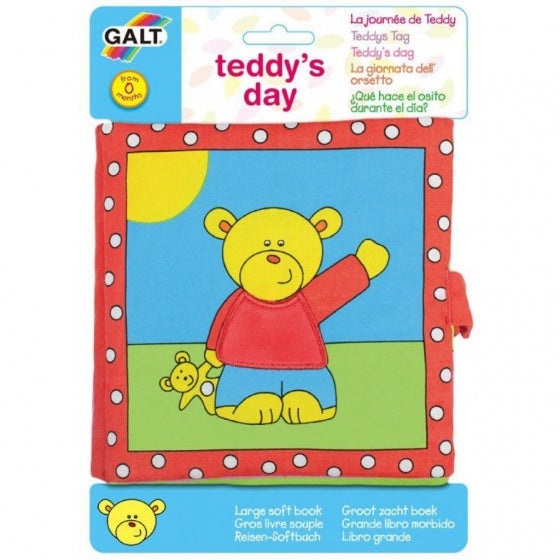 babyboekje Teddy's dag