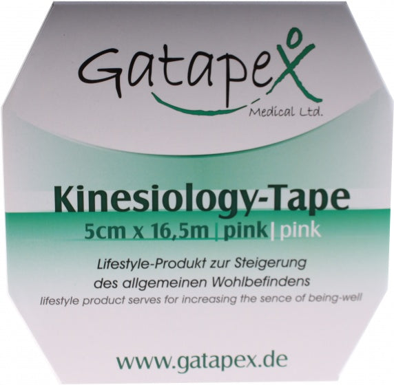 kinesiotape 50 mm roze