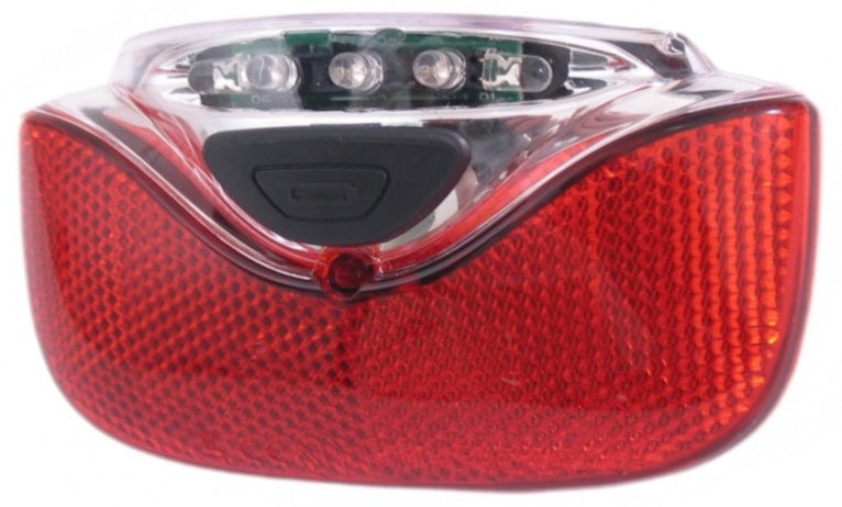 achterlicht Innergy led e-bike 115 mm rood