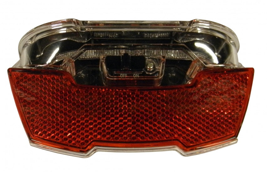 Achterlicht Solovision 156-E04 LED batterij rood
