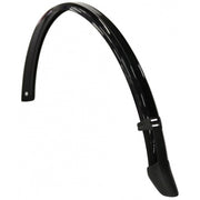 achterspatbord 28 inch zwart
