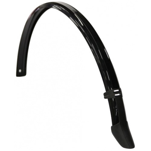 achterspatbord 28 inch zwart