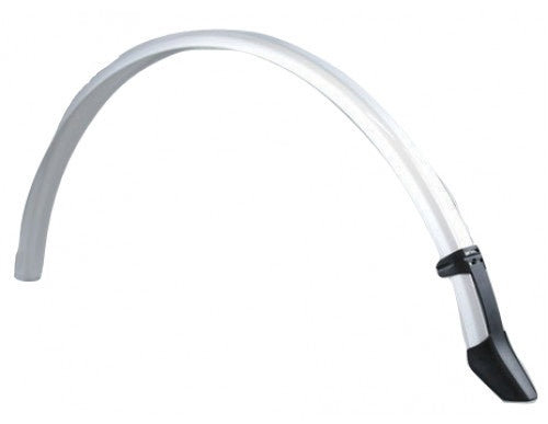 achterspatbord PR.E61 28 inch zilver
