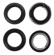 balhoofdstel Ahead 1 1/8" zwart
