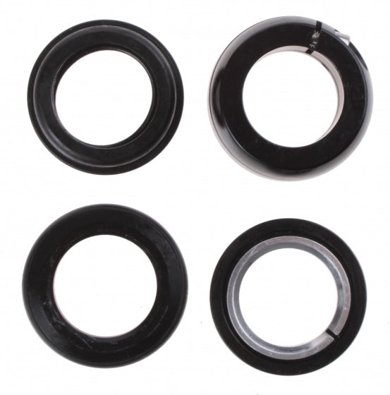 balhoofdstel Ahead 1 1/8" zwart