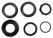 balhoofdstel MHS zonder cap 1 inch zwart