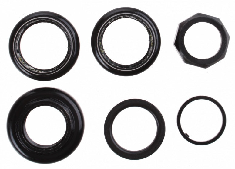 balhoofdstel MHS zonder cap 1 inch zwart