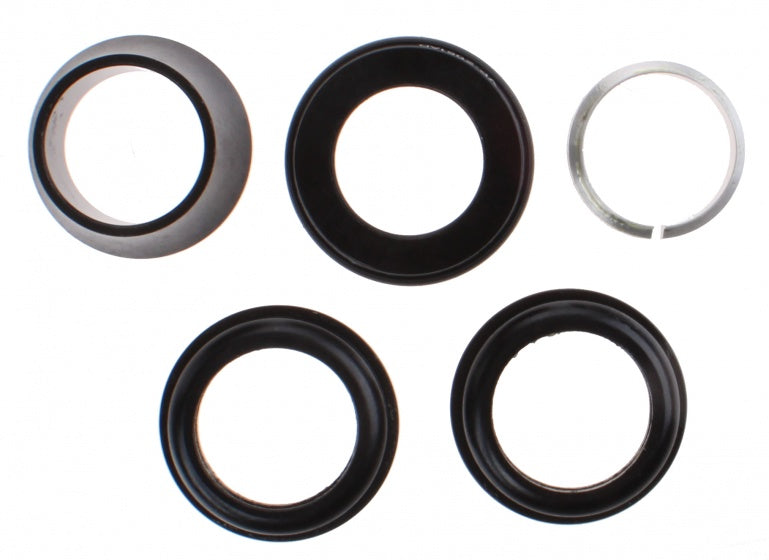 balhoofdstel zonder onderconus Ahead 1 1/8" zwart
