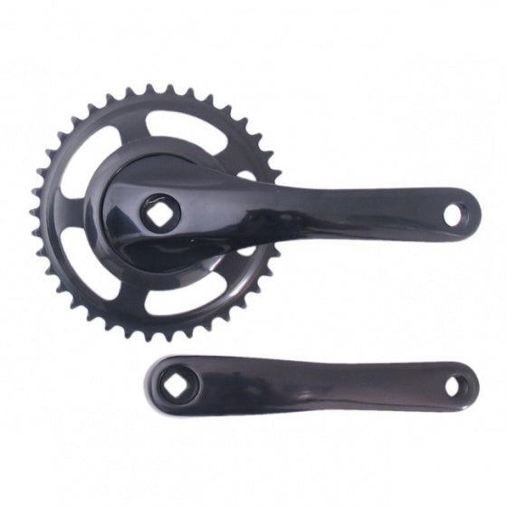 crankstel LH 38T zwart
