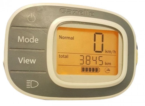 display voor Innergy e-bike zilvergrijs