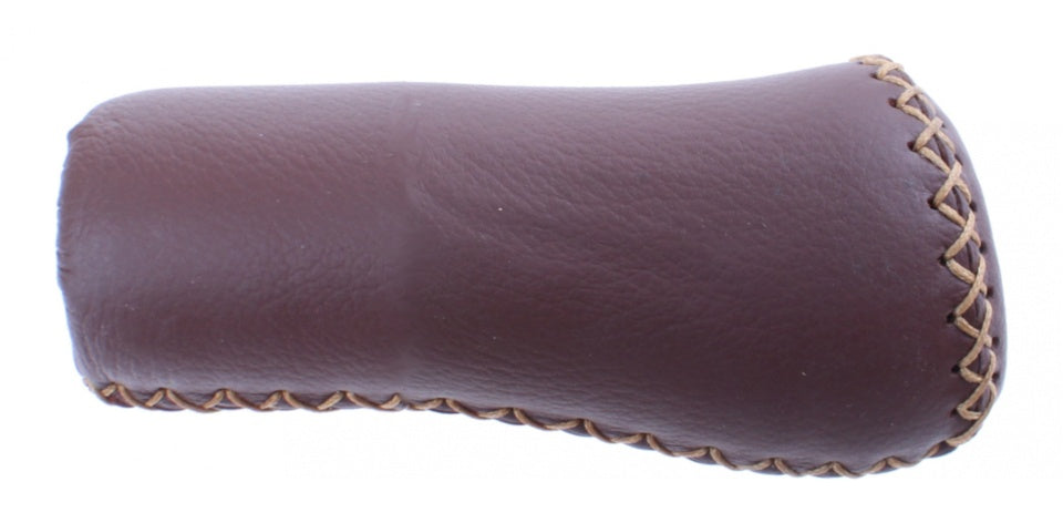 handvat Aero rechts 88 mm bruin per stuk