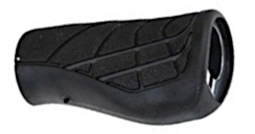 handvat Dd36ar 90/22 mm rechts zwart