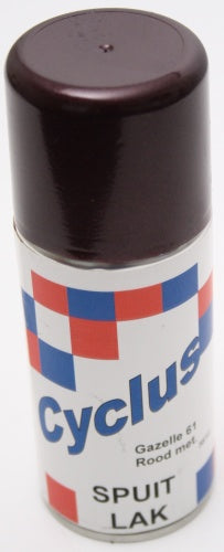 Spuitlak 150 ml Rood Metallic