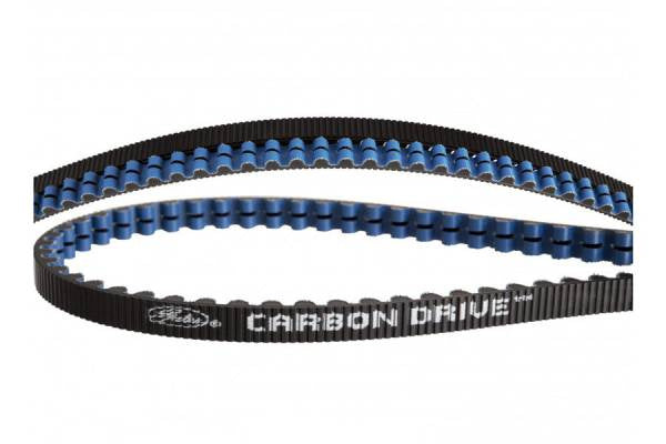 tandriem CenterTrack CDX 111 tanden carbon zwart