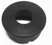 trapas-beugel polypropeen 35 mm zwart per stuk