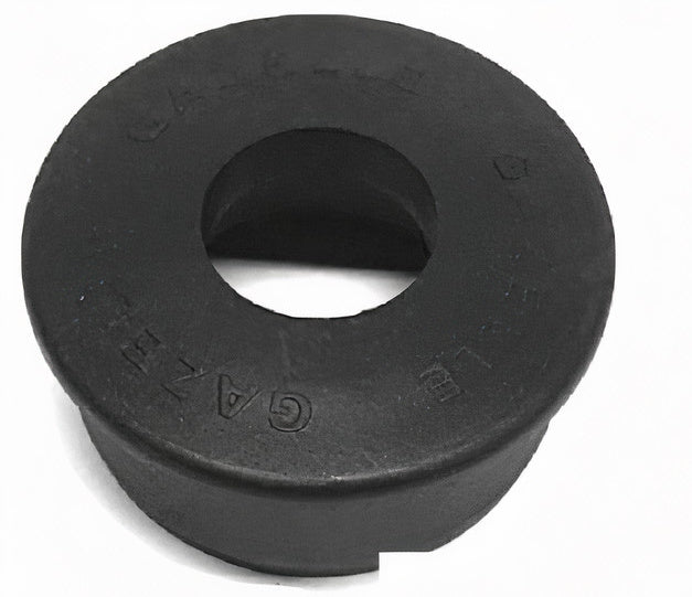 trapas-beugel polypropeen 35 mm zwart per stuk