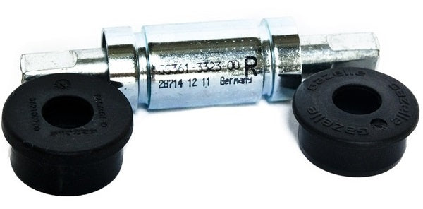 trapas 128 x 38 mm press-fit JIS zilver