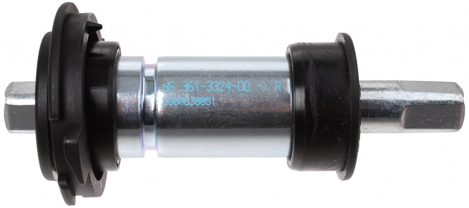 trapas 134 x 30 mm zilver/zwart
