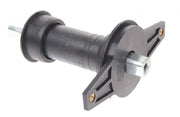 trapas met kettingkastbeugel JIS 133 / 38 mm zwart
