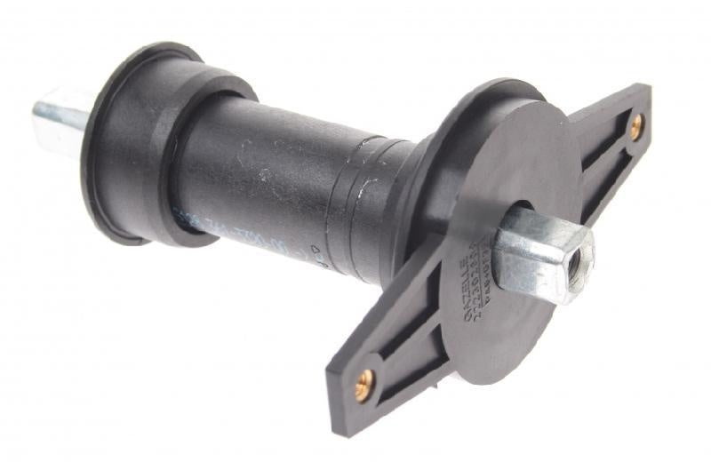 trapas met kettingkastbeugel JIS 133 / 38 mm zwart