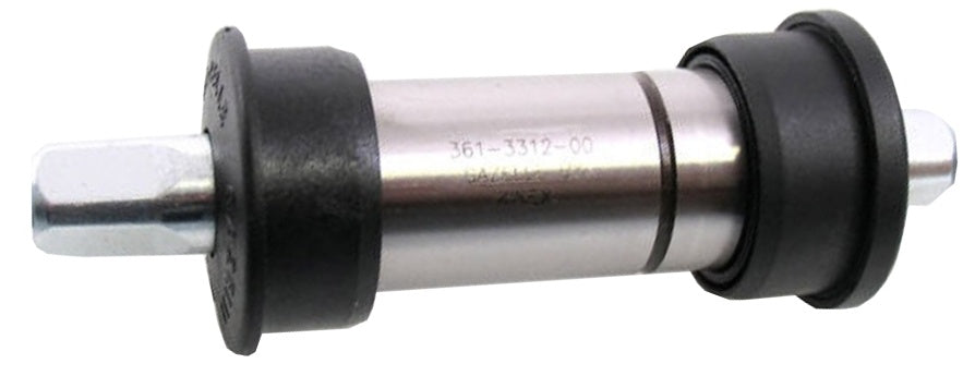 trapas met kunststof cups JIS 133 / 38 mm zilver/zwart