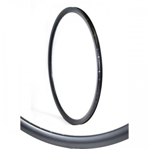 velg hoog Dutch Black 28 inch 36G aluminium zwart