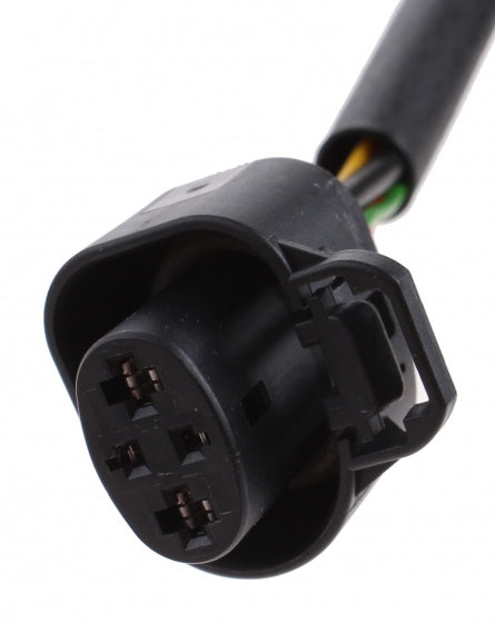 verbindingskabel accu naar motor 85 cm 4-punts zwart