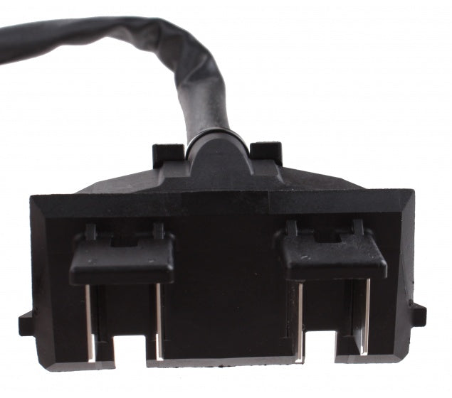 verbindingskabel accu naar motor 85 cm 4-punts zwart