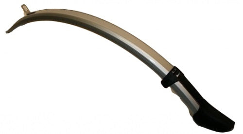 voorspatbord SKS 28 inch zilver