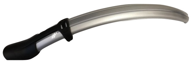 voorspatbord Fendervision 28 inch zilver